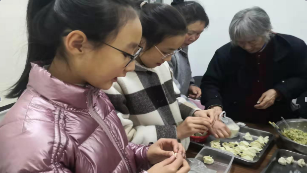 “情暖冬至、心暖邻里”【朱雀云天】第二届冬至包饺子活动纪实