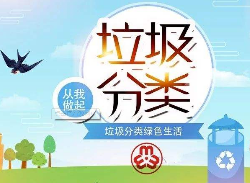 垃圾分类，从我做起
