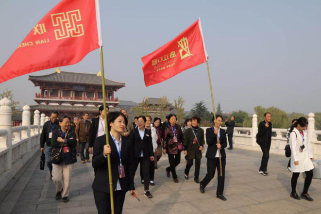 久久敬老情、珍重重阳节