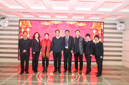 同心、同行、同享 ——物业公司2015年年终总结暨表彰大会