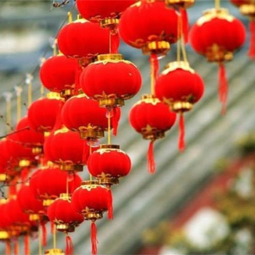 焕然一新，喜迎春节