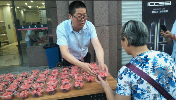 【朱雀云天】“活力夏日，纳凉观影”活动纪实