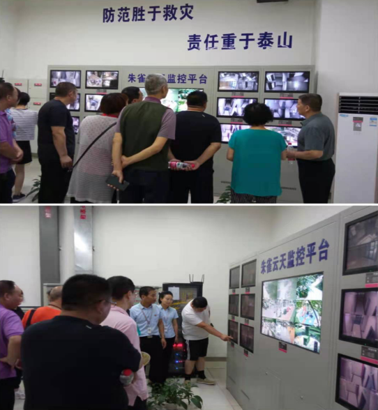 物业设备机房开放日，业主走进小区“心房”