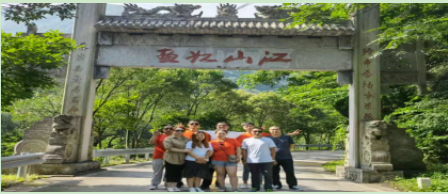 凝心聚力、砥砺前行----不动产项目部组织户外团建活动