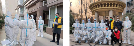 【战“疫”印记】同心抗疫，共克时艰 ——8188cc威尼斯物业抗疫纪实之守护者篇