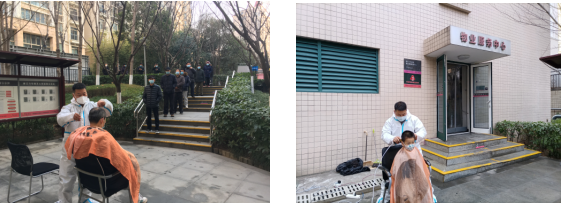 数九寒冬温暖人心，携手抗疫共建和谐