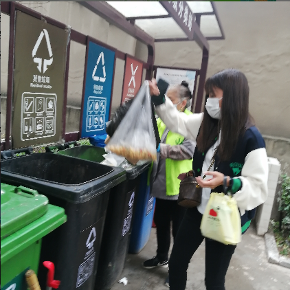 不负金秋好时光，践行分类新风尚