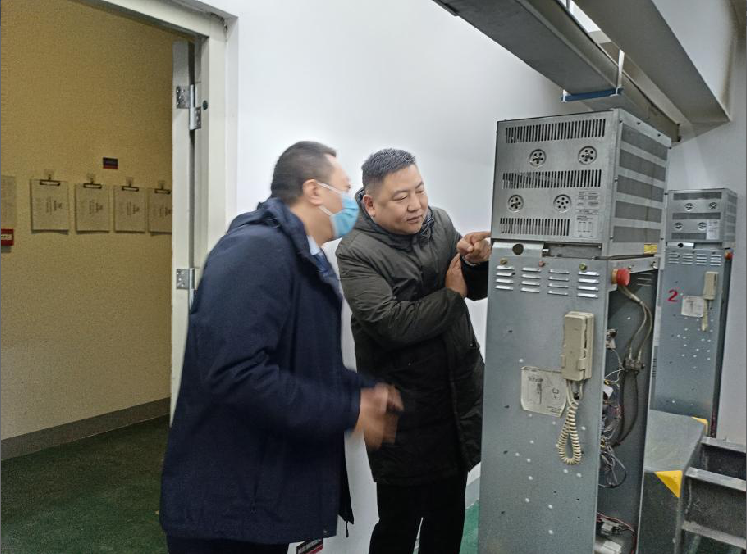 落实领导检查，提升服务品质——物业公司总经理带队对各项目管理情况进行检查