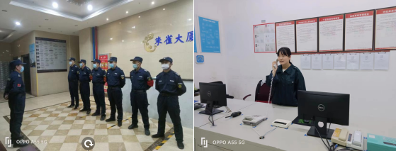 防盗演练勇擒贼，齐心协力护家园