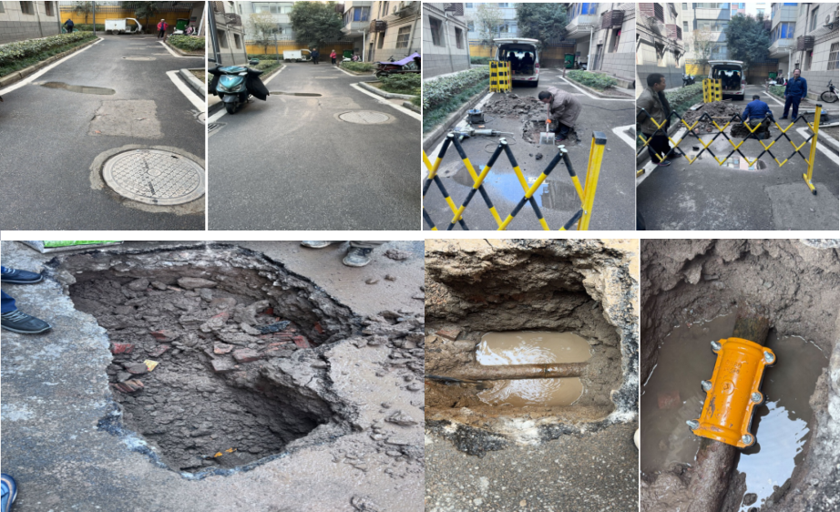 修缮小区道路，守护住户脚下安全
